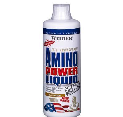 Amino Power Loquid, komplexní aminokyseliny, Weider 1000 ml - Mandarinka