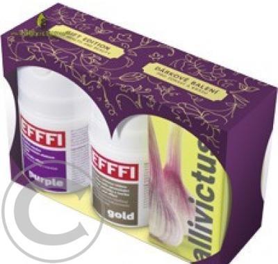 Dárková edice Allivictus Spray   EFFFI purple   gold