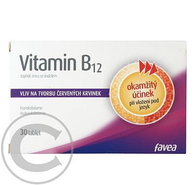 FAVEA Vitamín B12 30 tablet