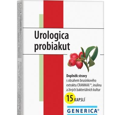 GENERICA Urologica probiakut 15 kapslí, GENERICA, Urologica, probiakut, 15, kapslí