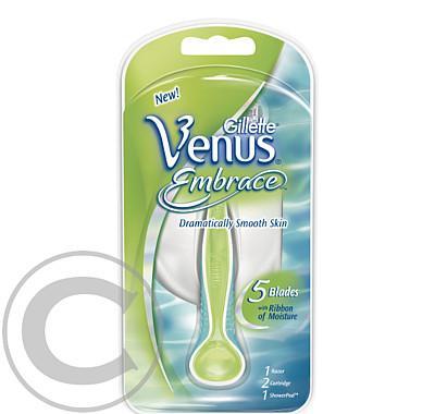 Gillette Venus Embrace strojek  2 náhradní hlavice