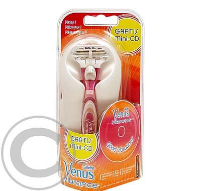 Gillette Venus Vibrance strojek   CD