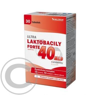 Ultra Laktobacily Forte 40 MLD tbl.30