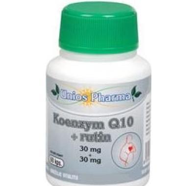 Uniospharma Koenzym Q10 30mg rutin