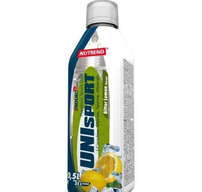 UNISPORT, 500 ml, bitter lemon