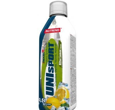 UNISPORT, 500 ml, citron