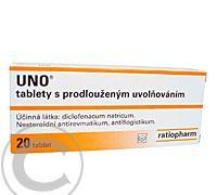 UNO  20X150MG Tabl. s řízeným uvol., UNO, 20X150MG, Tabl., řízeným, uvol.