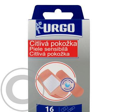 URGO Citlivá pokožka náplast 16ks