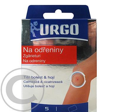 URGO Náplast odřeniny hydrokoloidní 7.2x4.1cm 5ks