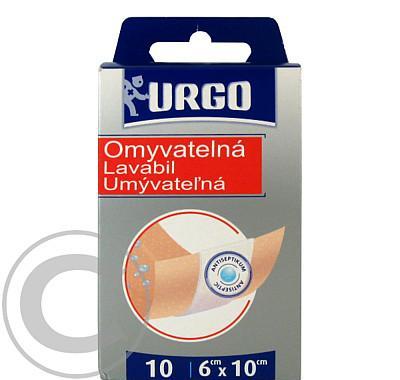 URGO Omyvatelná náplast 6cmx10cm 10ks