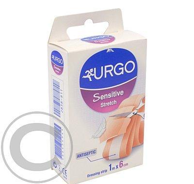 URGO Sensitive Citlivá pokožka náplast 1mx6cm