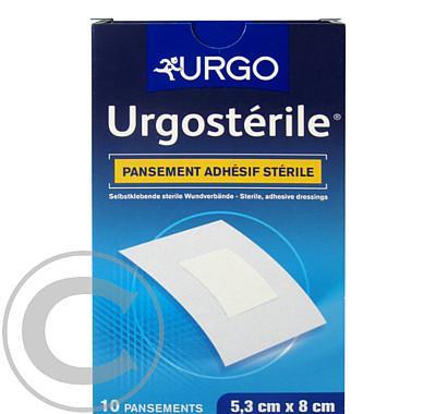 Urgosterile - sterilní náplast 5.3cmx8cm 10ks