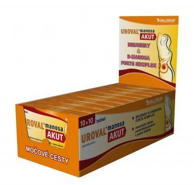 Uroval akut box 10x10 tbl, Uroval, akut, box, 10x10, tbl