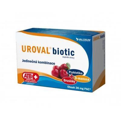 Uroval Biotic 60 tablet, Uroval, Biotic, 60, tablet