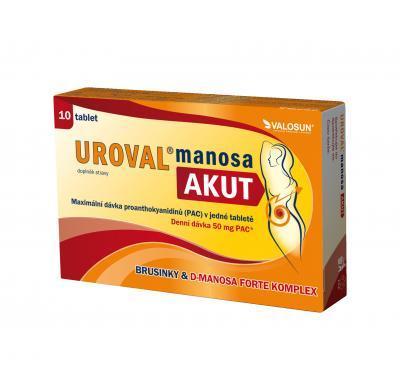 Uroval MANOSA AKUT tbl.10, Uroval, MANOSA, AKUT, tbl.10