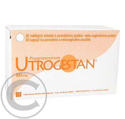 UTROGESTAN  30X100MG Tobolky