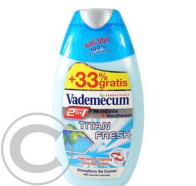 Vademecum 2v1 Titan Fresh 75ml zubní pasta