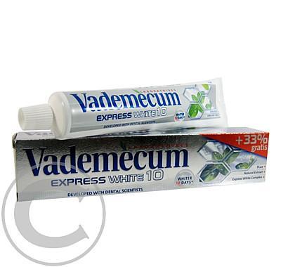 Vademecum zubní pasta Express White 10 75ml