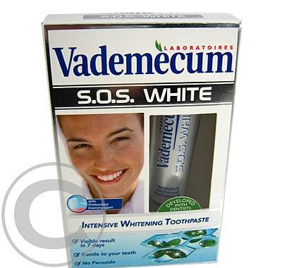 Vademecum zubní pasta S.O.S. White 20ml