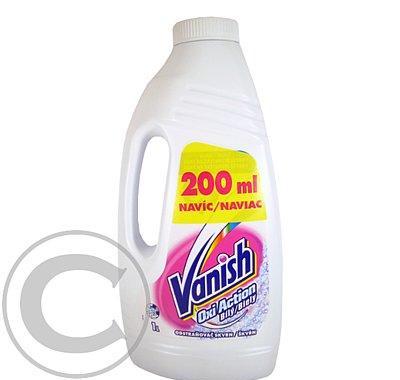 VANISH max tekutý white 1l