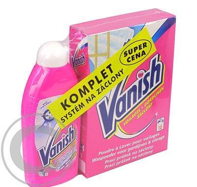 VANISH systém na záclony(600g 500ml)