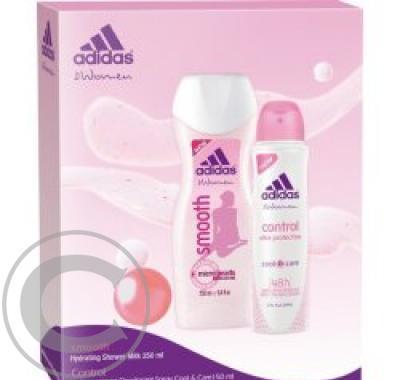 Vánoční kazeta Adidas Action 3 Control (APS, sprchový gel)