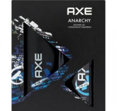 Vánoční Kazeta pro muže Axe Anarchy deo   sprchový gel