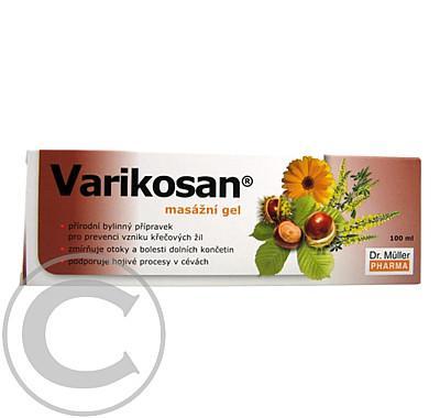 Varikosan masážní gel 100ml Dr.Müller