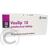 VASILIP 10  28X10 MG Potahované tablety, VASILIP, 10, 28X10, MG, Potahované, tablety