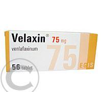 VELAXIN 75 MG  56X75MG Tablety, VELAXIN, 75, MG, 56X75MG, Tablety