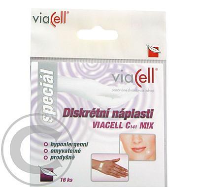 VIACELL C141MIX Diskrétní náplasti 16ks