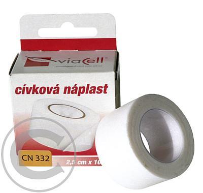 VIACELL CN 332 Cívková náplast netkaná šířka 2.5cmx9,1cm