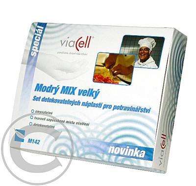 VIACELL M142 Modrý MIX velký 120ks