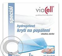 VIACELL S221 Hydrogelové krytí na popálení 10x10cm