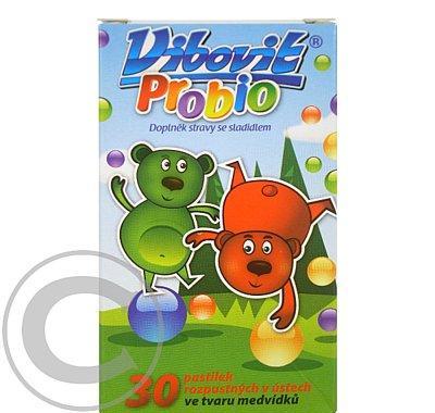 Vibovit Probio 30 pastilek