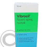 VIBROCIL  1X10ML Roztok ve spreji