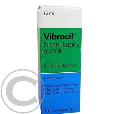 VIBROCIL  1X15ML Nosní kapky, roztok