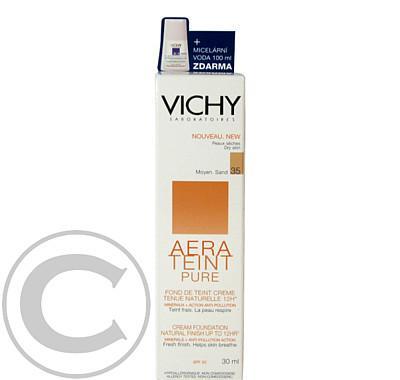 VICHY Aéra Teint krémový 35 písková 30 ml - SLEVA 50 Kč