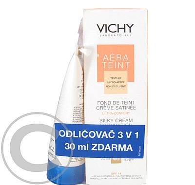 VICHY Aéra Teint krémový 46 SPF 14   odličovač 3v1 30 ml ZDARMA