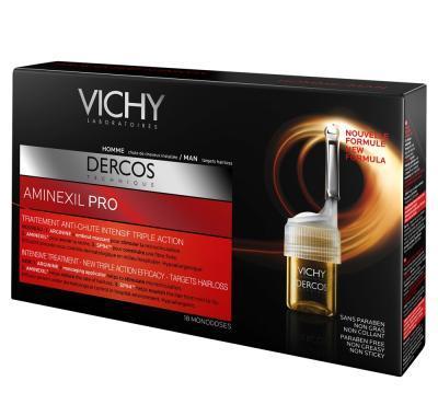 VICHY Aminexil PRO HOMME Kúra muži 18 x 6 ml