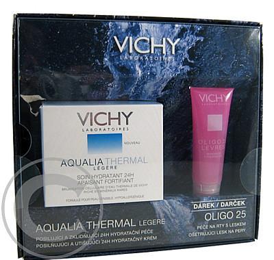 VICHY Aqualia Thermal Legere doza 50ml   Oligo 25 lesk na rty 10 ml ZDARMA!