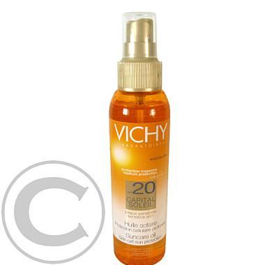 VICHY Capital Soleil - SPF 20 ochranný olej 125 ml