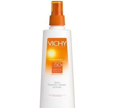 VICHY Capital Soleil - SPF 50 sprej na tělo 200ml