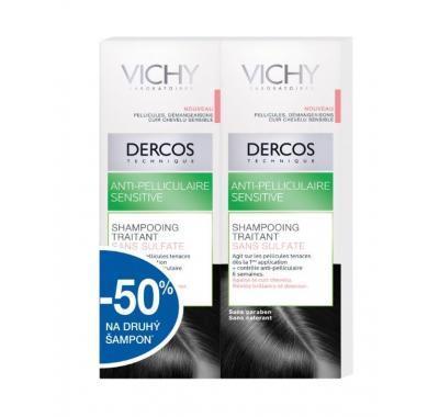 VICHY Dercos antipell senzitiv DUO 2x200 ml