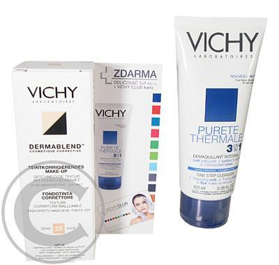 VICHY Dermablend - korekční make-up 25 nude 30 ml SPF 20