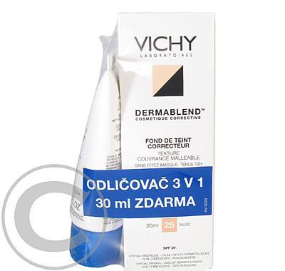 VICHY Dermablend - korekční make-up 25 nude 30 ml SPF 20