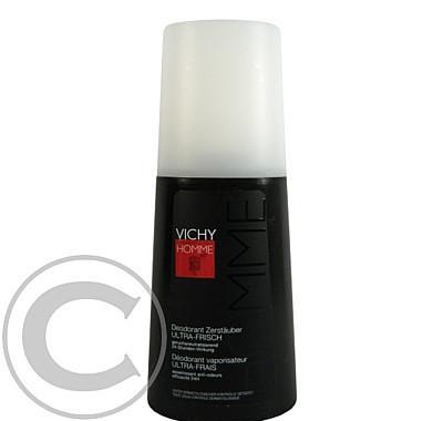 VICHY Homme Deo Spray - deodorant ve spreji s 24-hodinovým účinkem 100ml