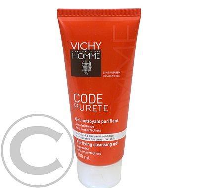 VICHY HOMME Gel čistící 100ml