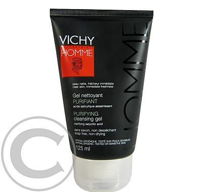 VICHY HOMME Gel Nettoyant čist.gel 125ml