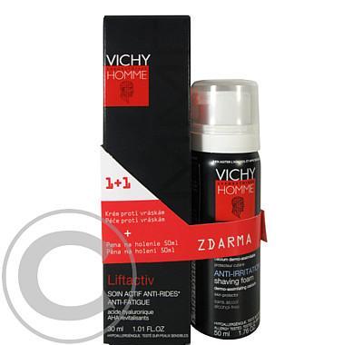 Vichy Homme Liftactiv 30ml   Pěna na holení 50 ml ZDARMA